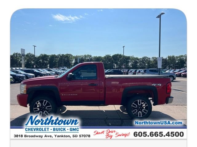 Used 2009 Chevrolet Silverado 1500 W/T w/ LS Package AWD/4WD image 14