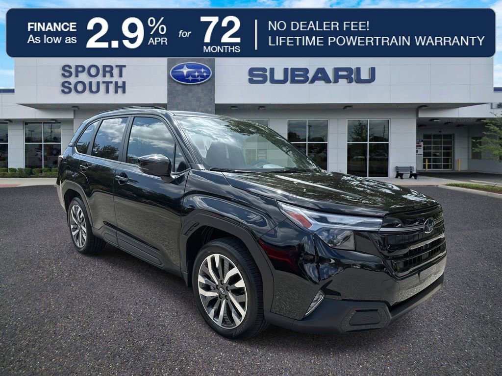 New 2025 Subaru Forester Touring w/ Protection Package image 1