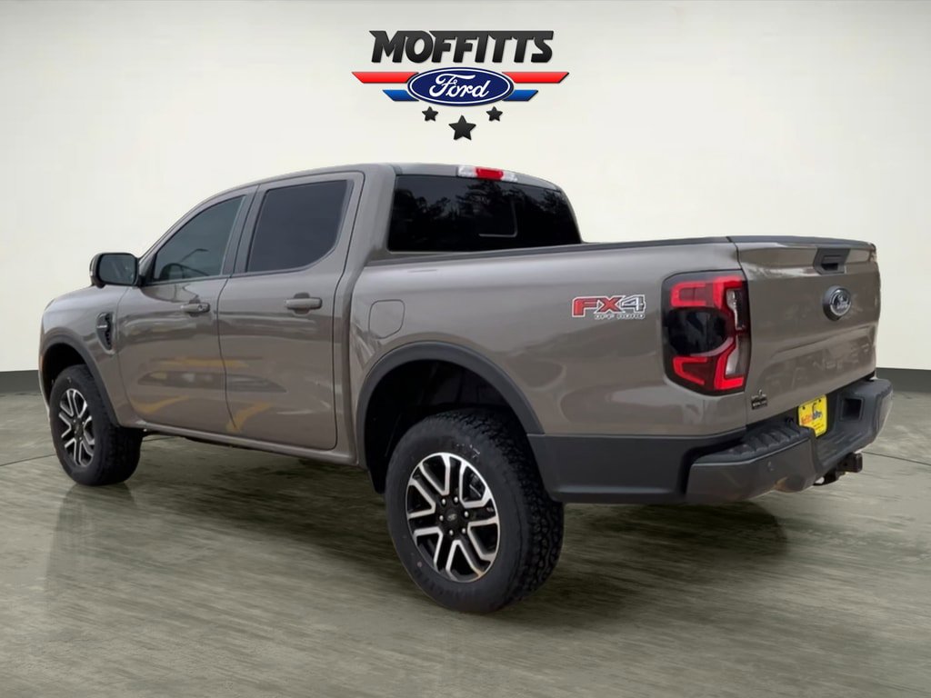New 2025 Ford Ranger Lariat w/ FX4 Off-Road Package image 3