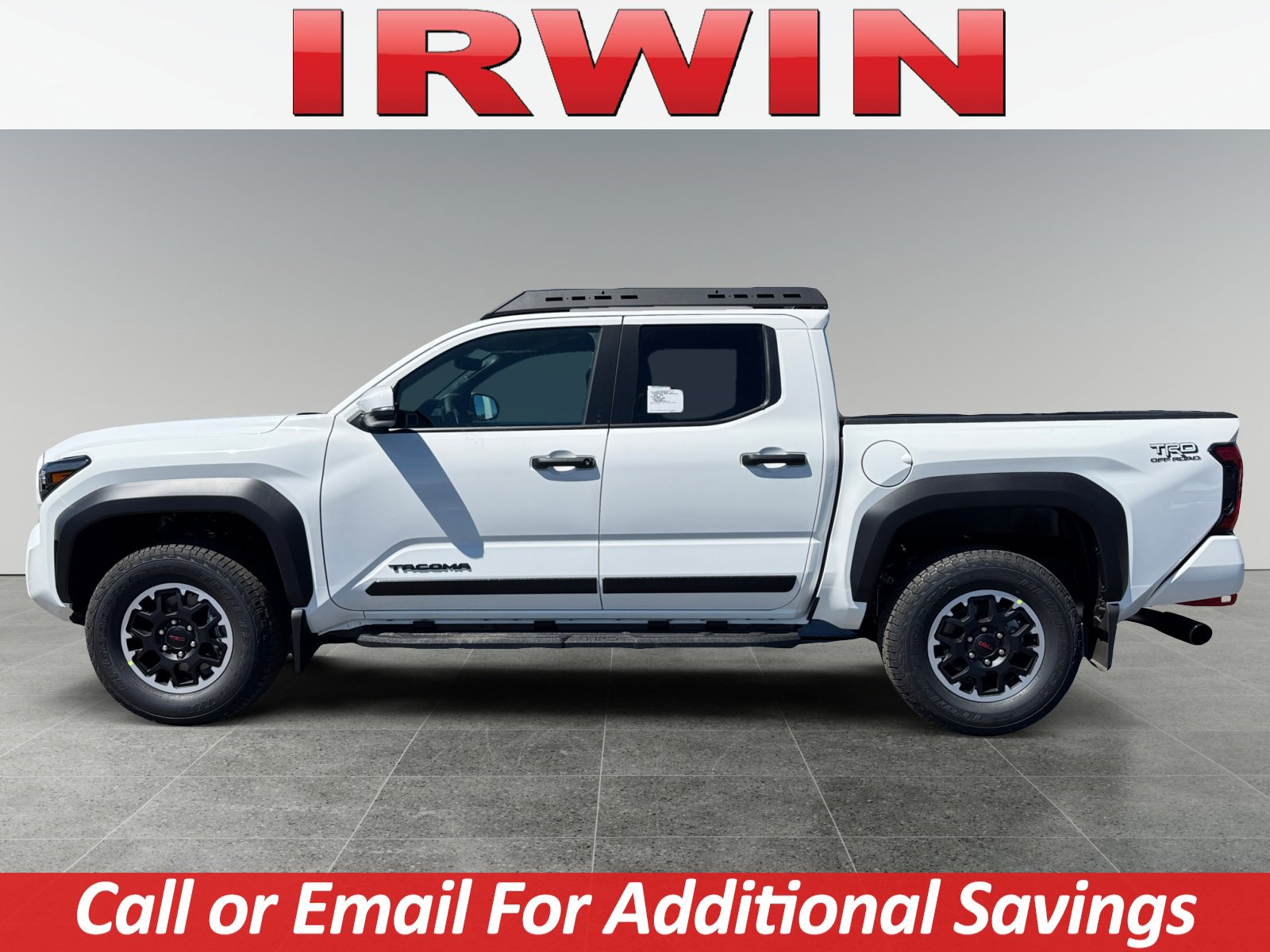 New 2025 Toyota Tacoma TRD Off-Road image 2