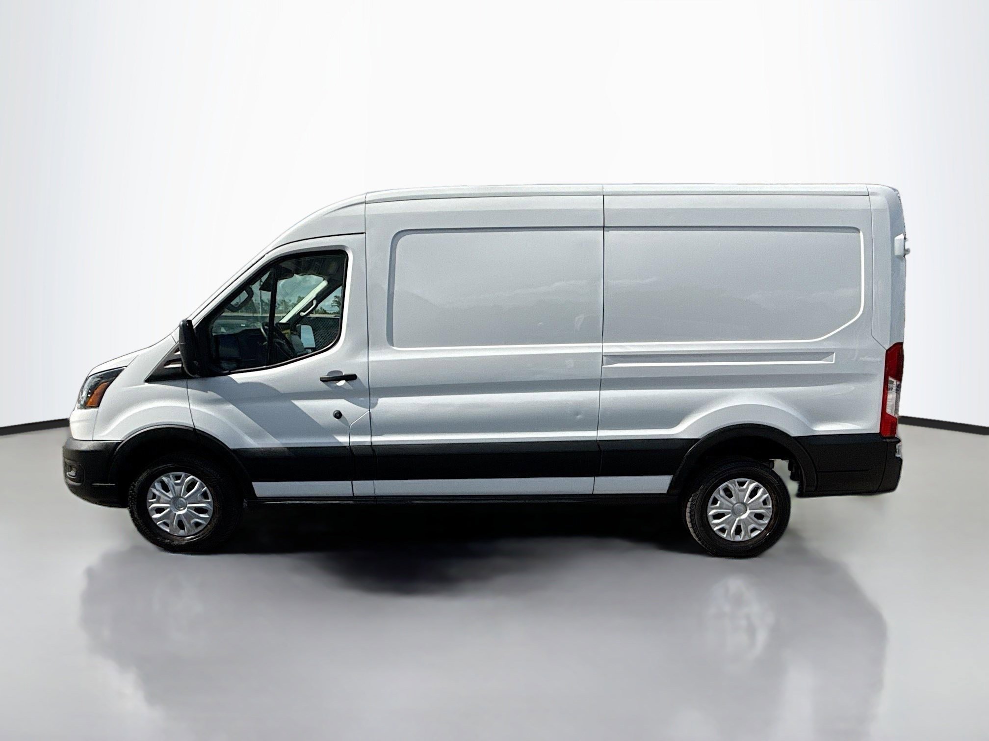 Used 2023 Ford E-Transit Medium Roof w/ Load Area Protection Package RWD image 6