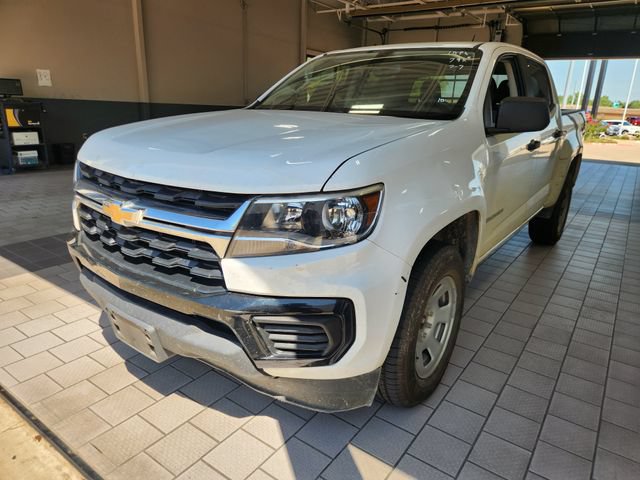 Used 2021 Chevrolet Colorado W/T w/ WT Convenience Package RWD image 3