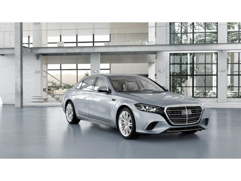 New 2027 Mercedes-Benz S 580 4MATIC Sedan image 10