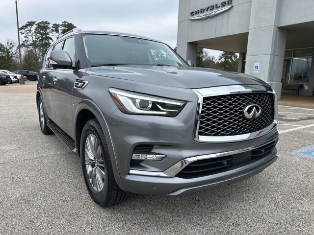 Used 2020 INFINITI QX80 Luxe w/ Proassist Package image 1