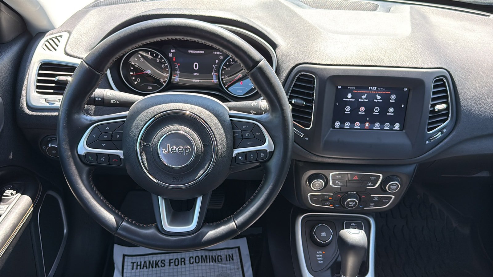Used 2021 Jeep Compass Latitude w/ Driver Assistance Group AWD/4WD image 25