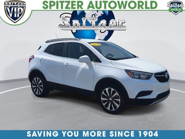 Certified 2022 Buick Encore Preferred w/ Safety Package AWD/4WD image 2