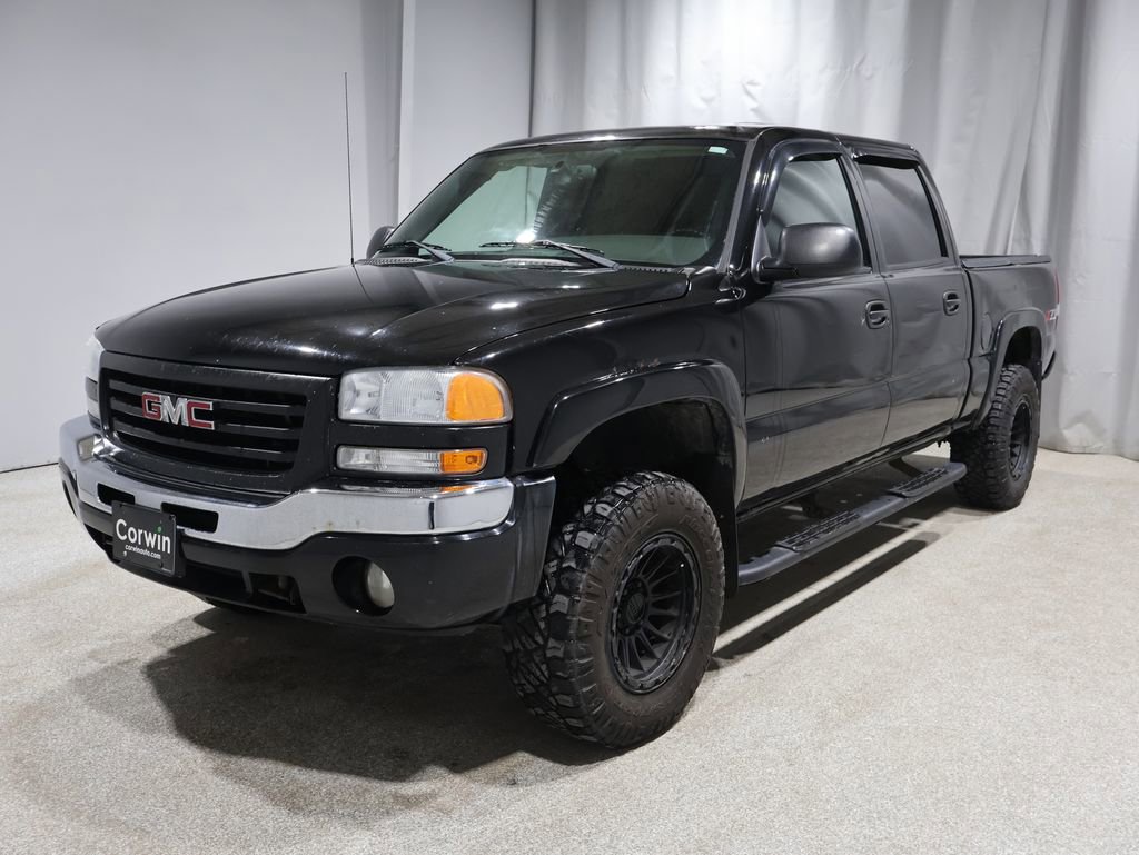 Used 2006 GMC Sierra 1500 SLT w/ Light Duty Power Package image 7