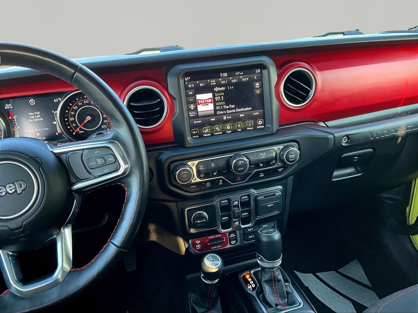 Used 2023 Jeep Wrangler Unlimited Rubicon w/ Cold Weather Group AWD/4WD image 9