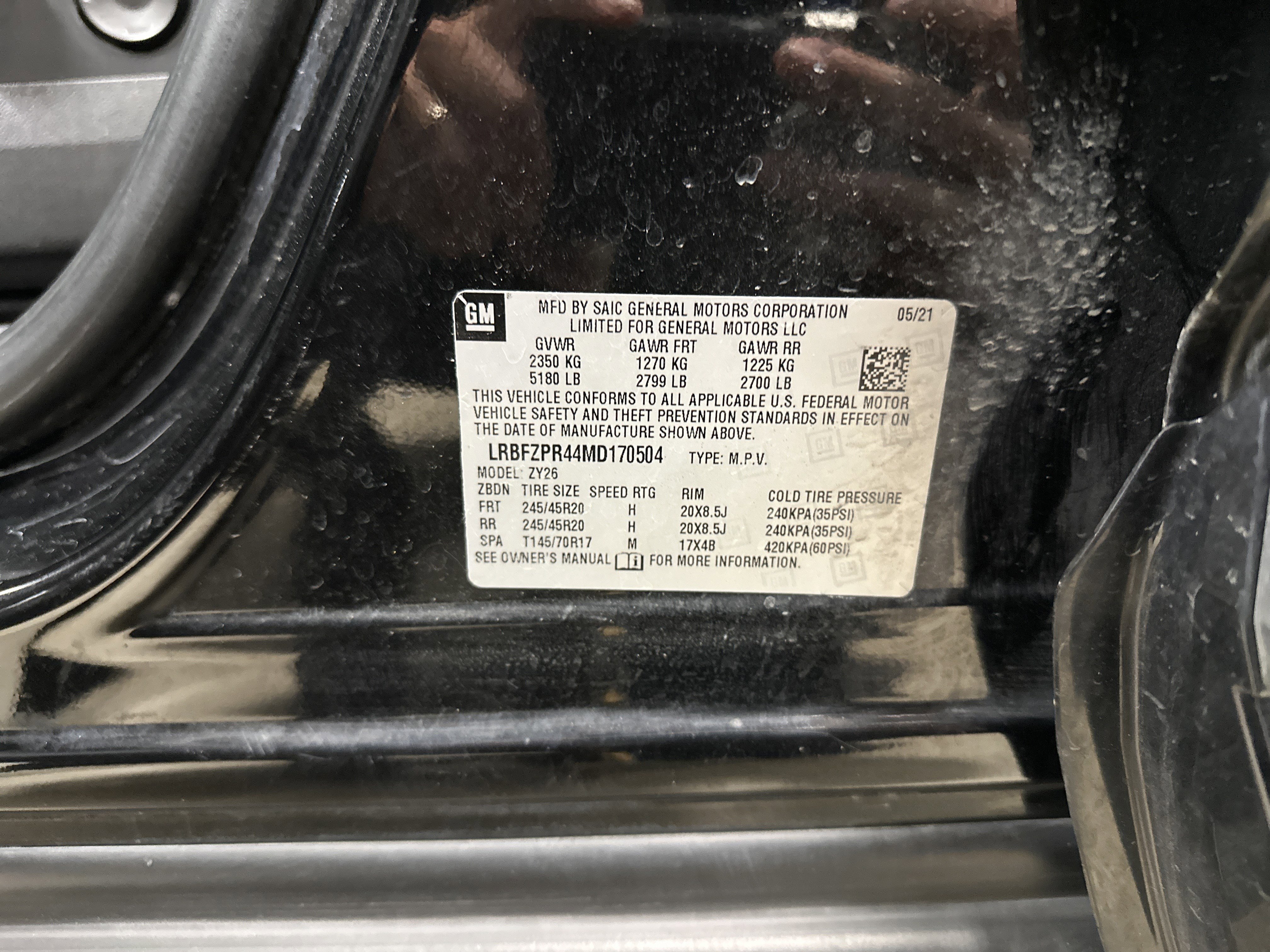 Used 2021 Buick Envision Essence w/ Technology Package I image 35