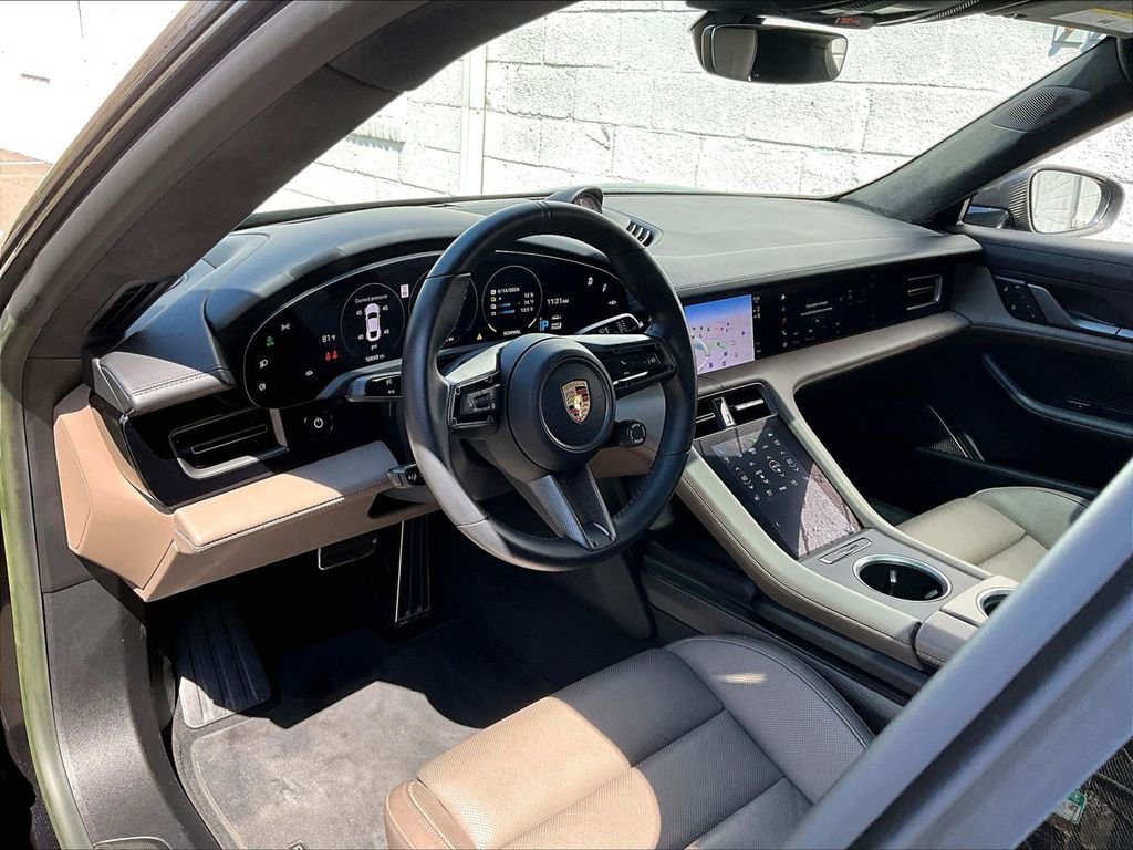 Certified 2024 Porsche Taycan Turbo S AWD/4WD image 4