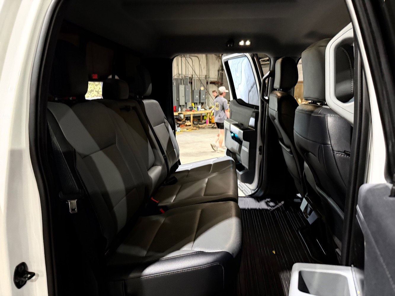 Used 2021 Ford F150 Lariat w/ Max Trailer Tow Package AWD/4WD image 21