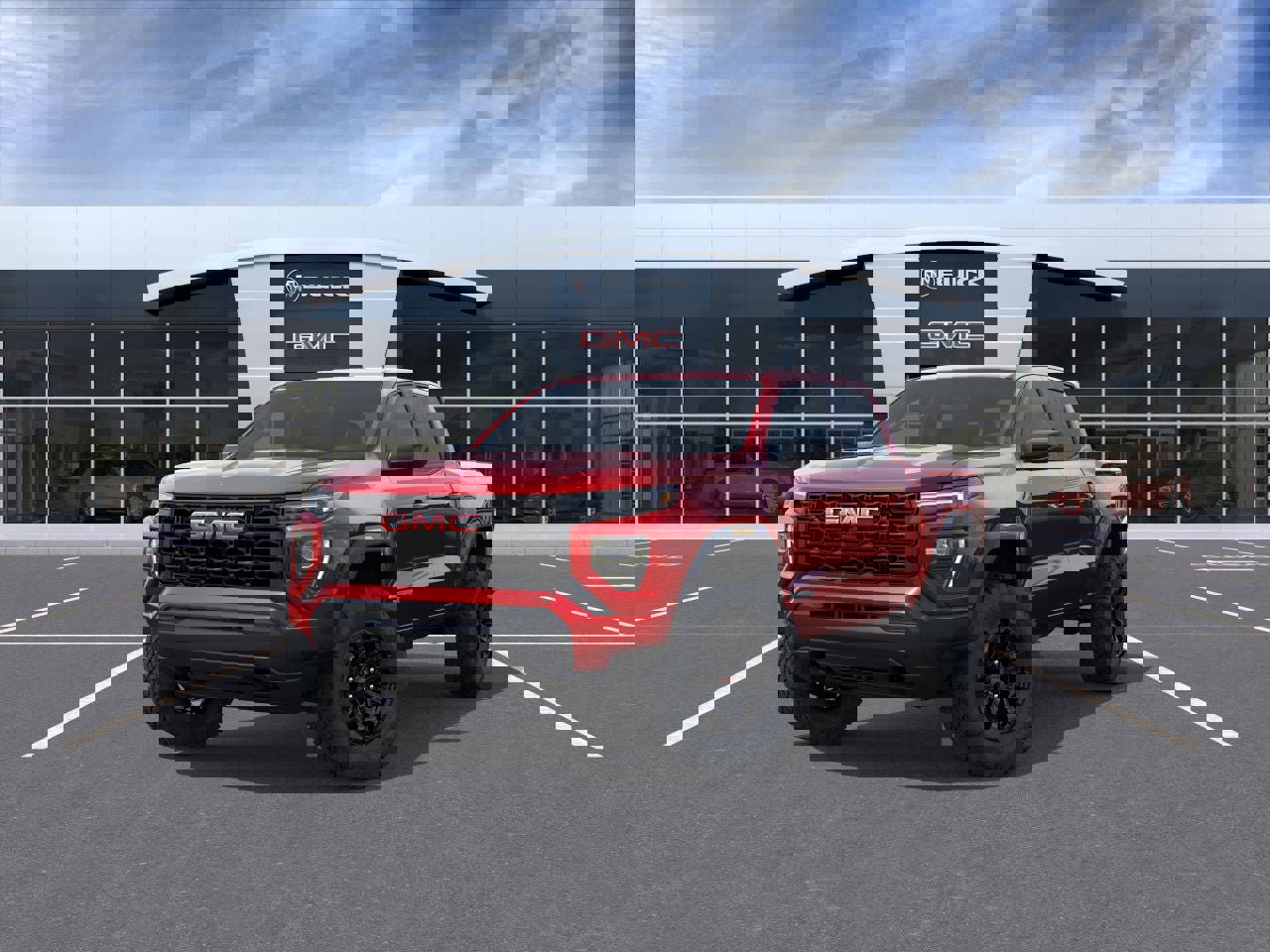 New 2026 GMC Canyon Elevation image 8