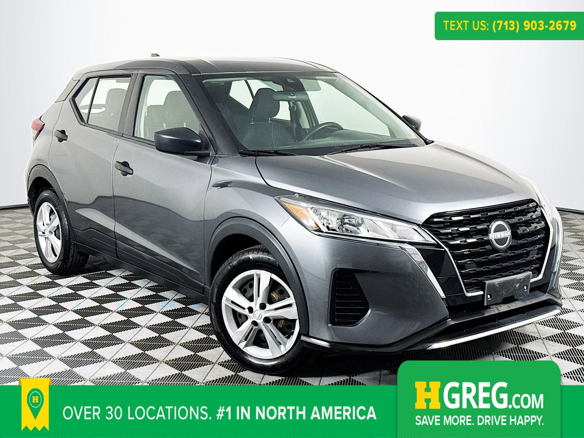 Used 2022 Nissan Kicks S image 1