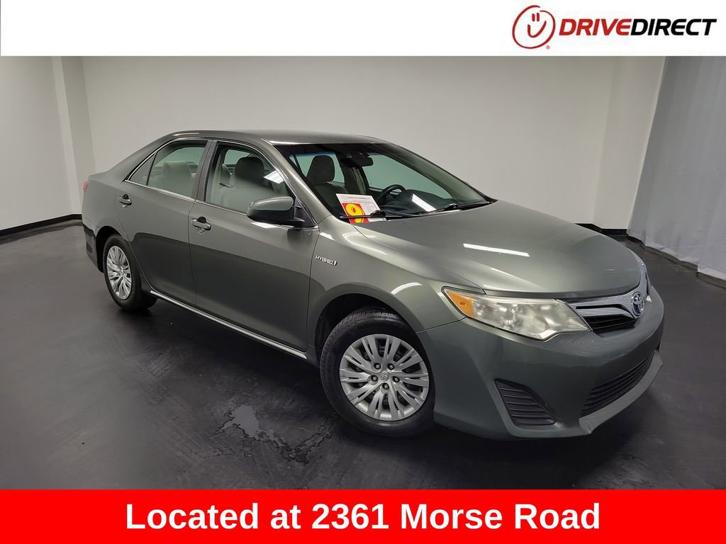 Used 2012 Toyota Camry LE