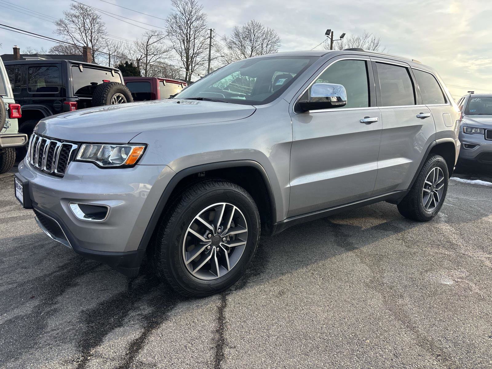 Certified 2021 Jeep Grand Cherokee Limited image 6