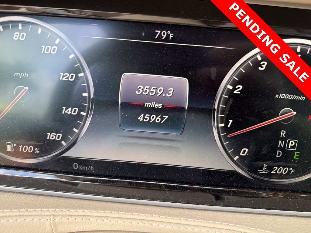 Used 2017 Mercedes-Benz S 550 Sedan image 3