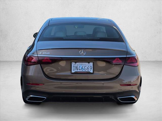 Certified 2026 Mercedes-Benz E 350 Sedan image 7