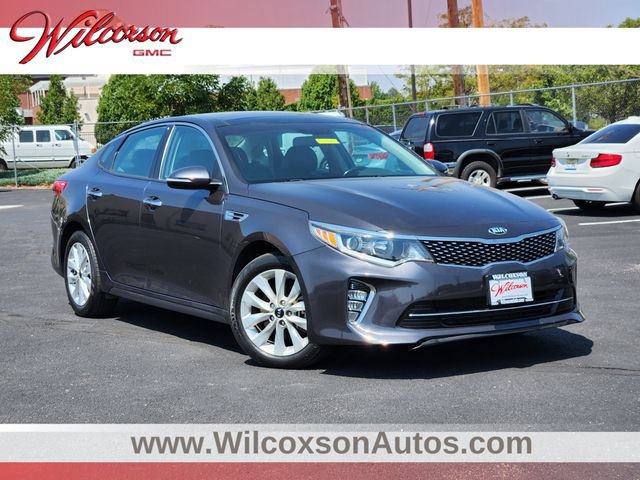 Used 2018 Kia Optima S w/ Panoramic Sunroof Package FWD image 1