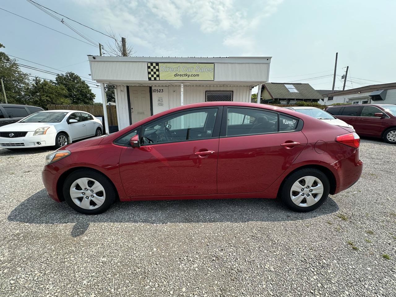 Used 2015 Kia Forte LX w/ Popular Package FWD image 2