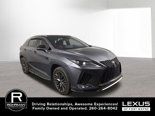 Used 2022 Lexus RX 350 F Sport w/ Cold Area Package AWD/4WD image 5