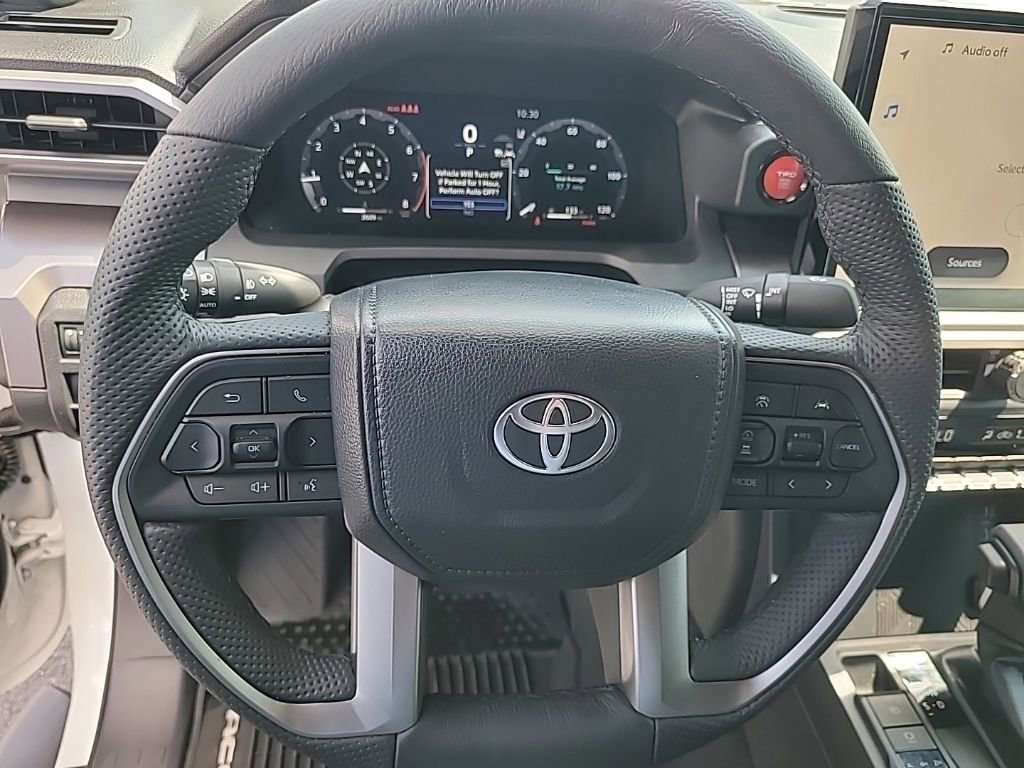 Used 2024 Toyota Tacoma TRD Sport w/ TRD Sport Upgrade Package AWD/4WD image 8