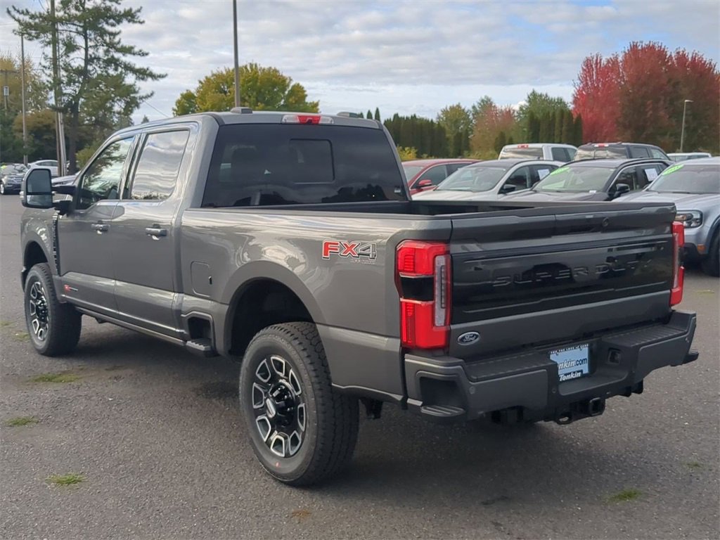 New 2026 Ford F350 Platinum image 3