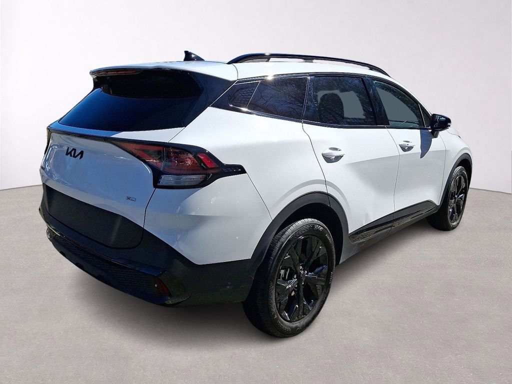 Used 2025 Kia Sportage X-Line w/ Premium Package image 7