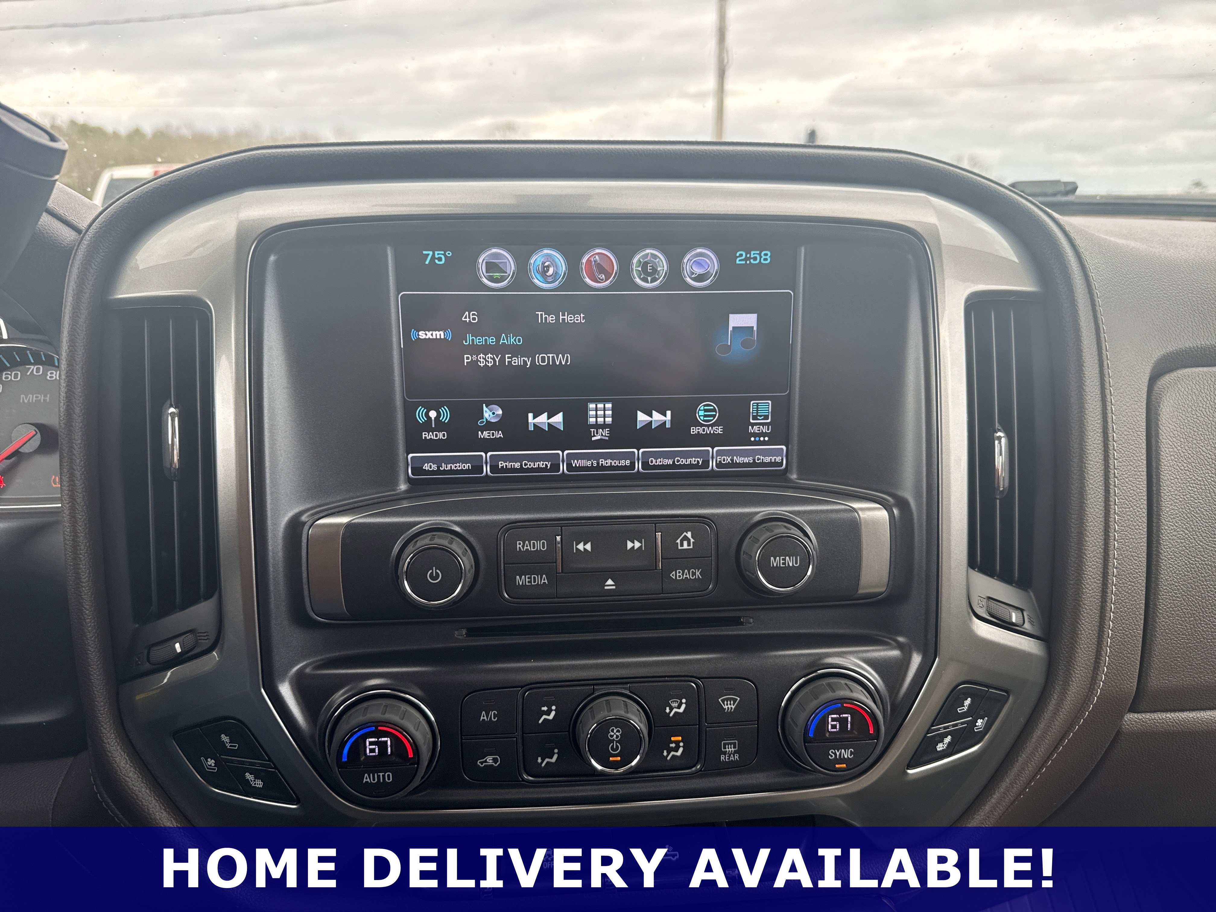 Used 2017 Chevrolet Silverado 1500 LTZ image 20