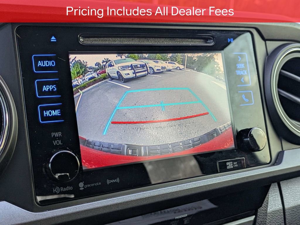 Used 2017 Toyota Tacoma TRD Sport w/ Tow Package RWD image 23