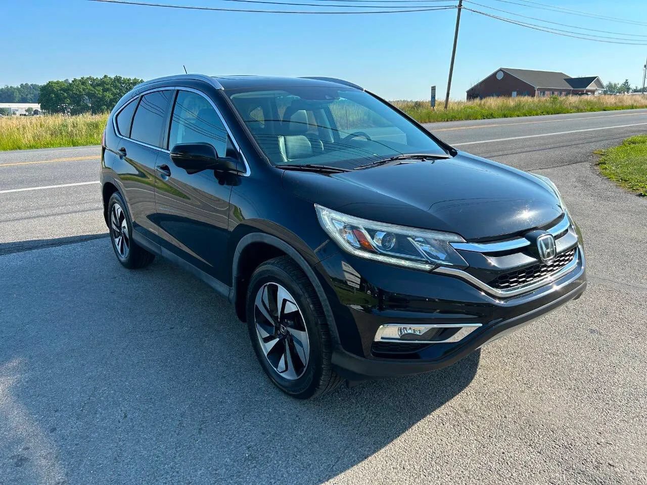 Used 2016 Honda CR-V Touring image 4