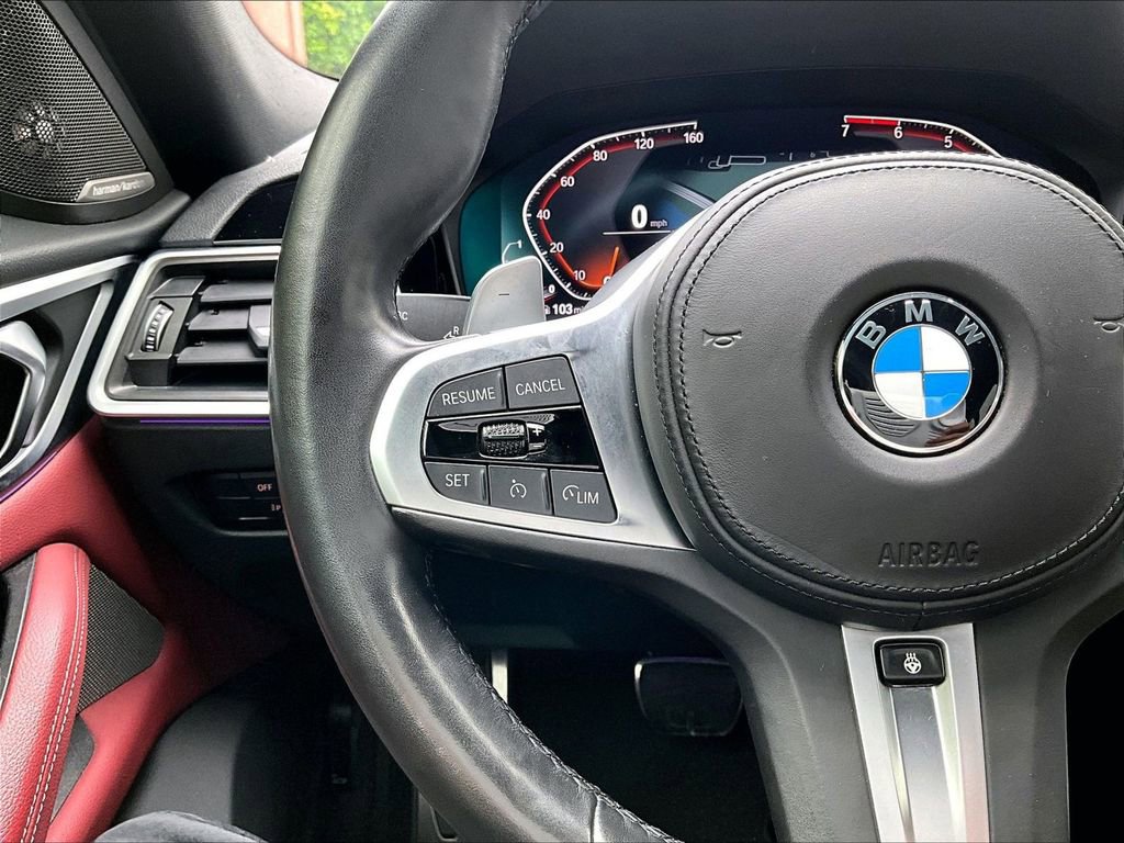Used 2023 BMW 430i Gran Coupe xDrive w/ M Sport Package AWD/4WD image 23