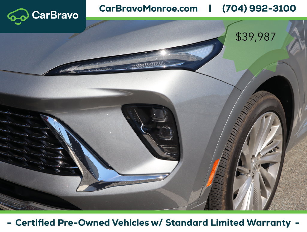 Certified 2025 Buick Envision Avenir AWD/4WD image 9