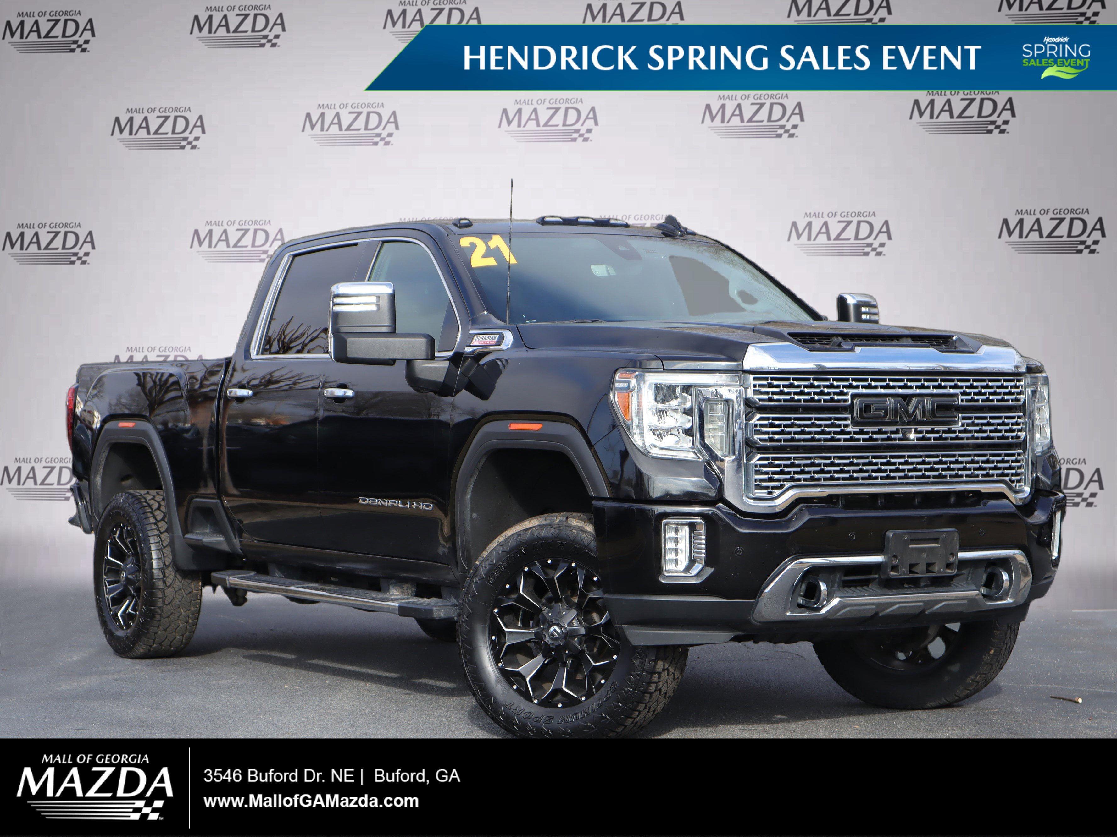 Used 2021 GMC Sierra 2500 Denali w/ Denali Ultimate Package image 1