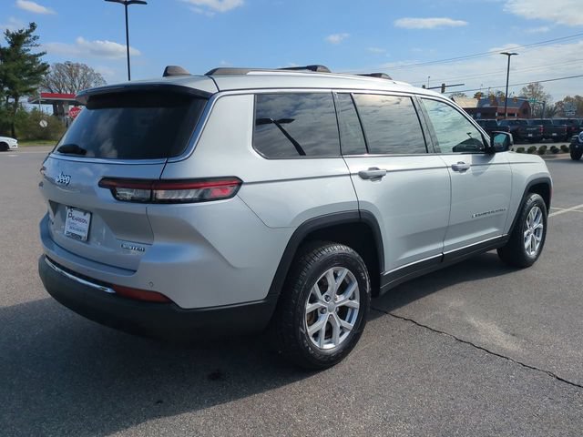 Used 2021 Jeep Grand Cherokee L Limited AWD/4WD image 4