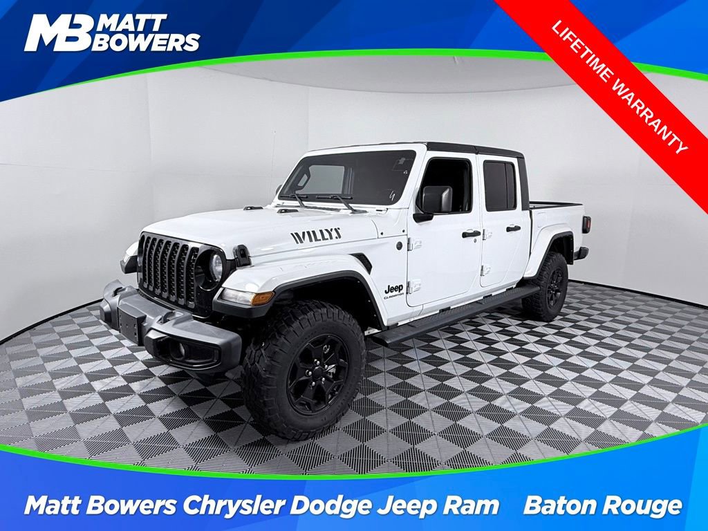 Used 2022 Jeep Gladiator Willys image 1