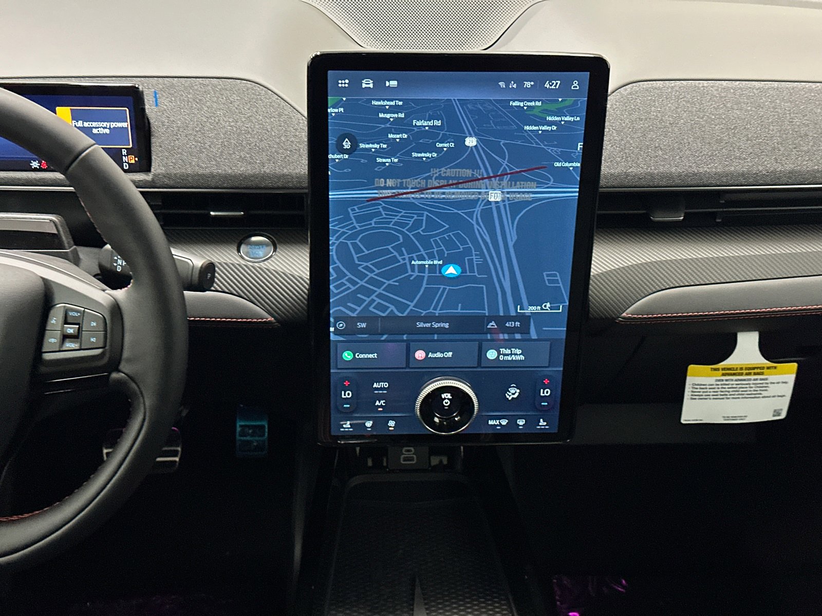 New 2025 Ford Mustang Mach-E Premium w/ Sport Appearance Package image 22