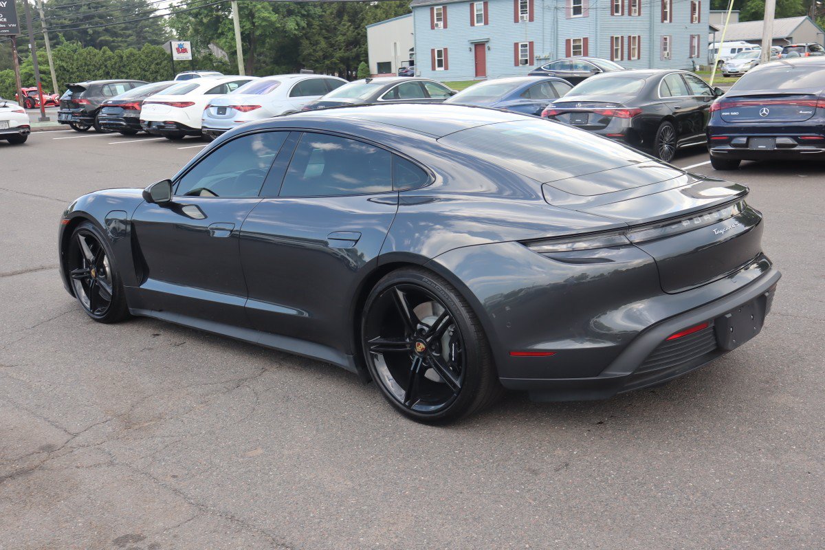Used 2021 Porsche Taycan 4S w/ Premium Package AWD/4WD image 7