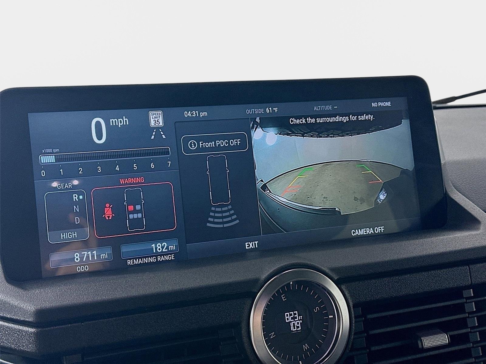 Used 2024 INEOS Grenadier Fieldmaster Edition image 25