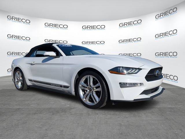 Certified 2021 Ford Mustang Premium w/ Equipment Group 201A image 1