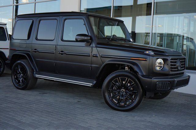 New 2025 Mercedes-Benz G 580 w/ EQ Technology