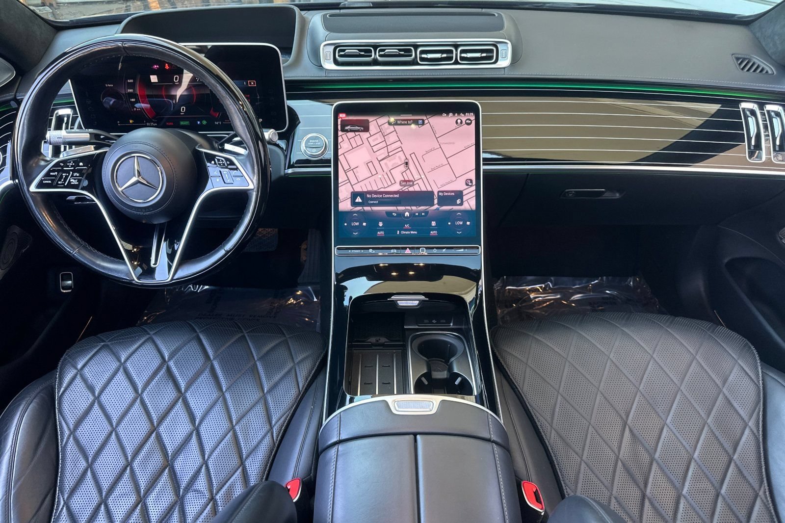 Used 2021 Mercedes-Benz S 580 4MATIC Sedan w/ Warmth & Comfort Package image 13
