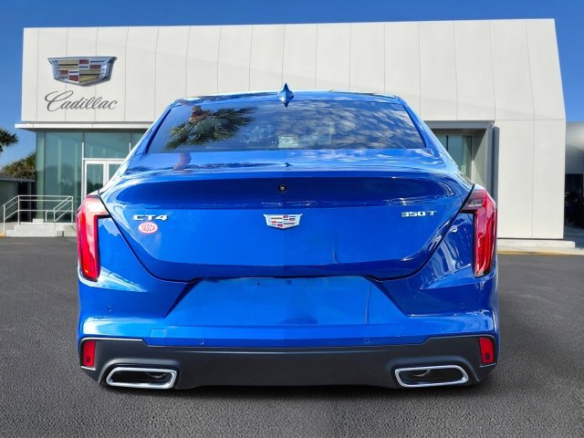 Certified 2025 Cadillac CT4 Premium Luxury w/ Climate Package RWD image 9