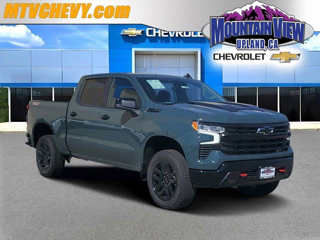 New 2026 Chevrolet Silverado 1500 LT Trail Boss w/ Convenience Package II AWD/4WD image 1
