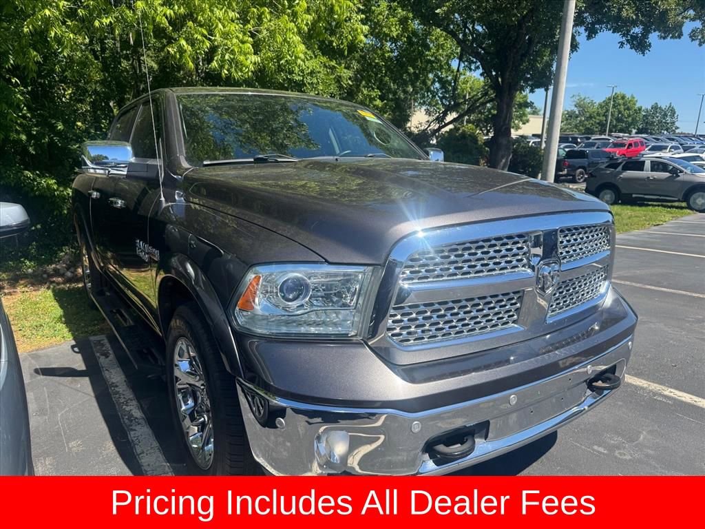 Used 2018 RAM 1500 Laramie w/ Convenience Group AWD/4WD image 1