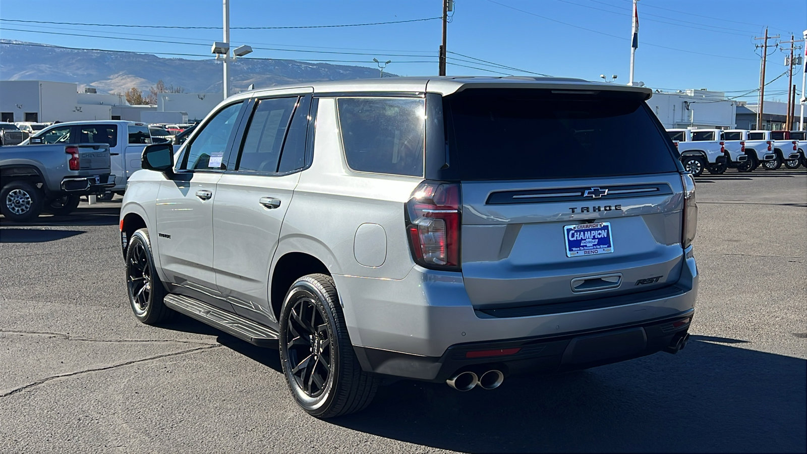 Certified 2023 Chevrolet Tahoe RST w/ RST Performance Edition image 7