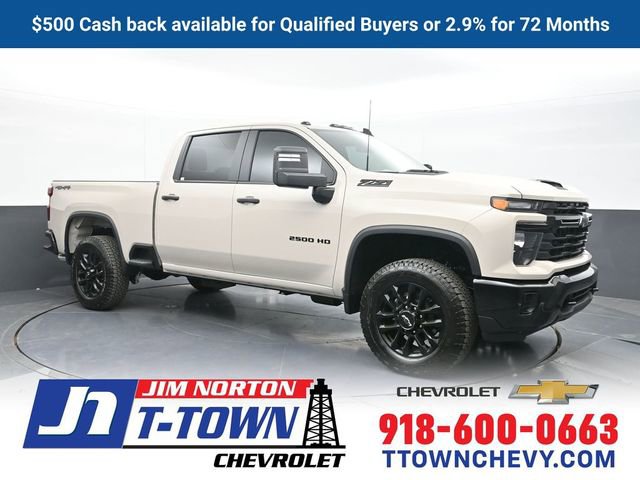 New 2026 Chevrolet Silverado 2500 Custom w/ Custom Convenience Package