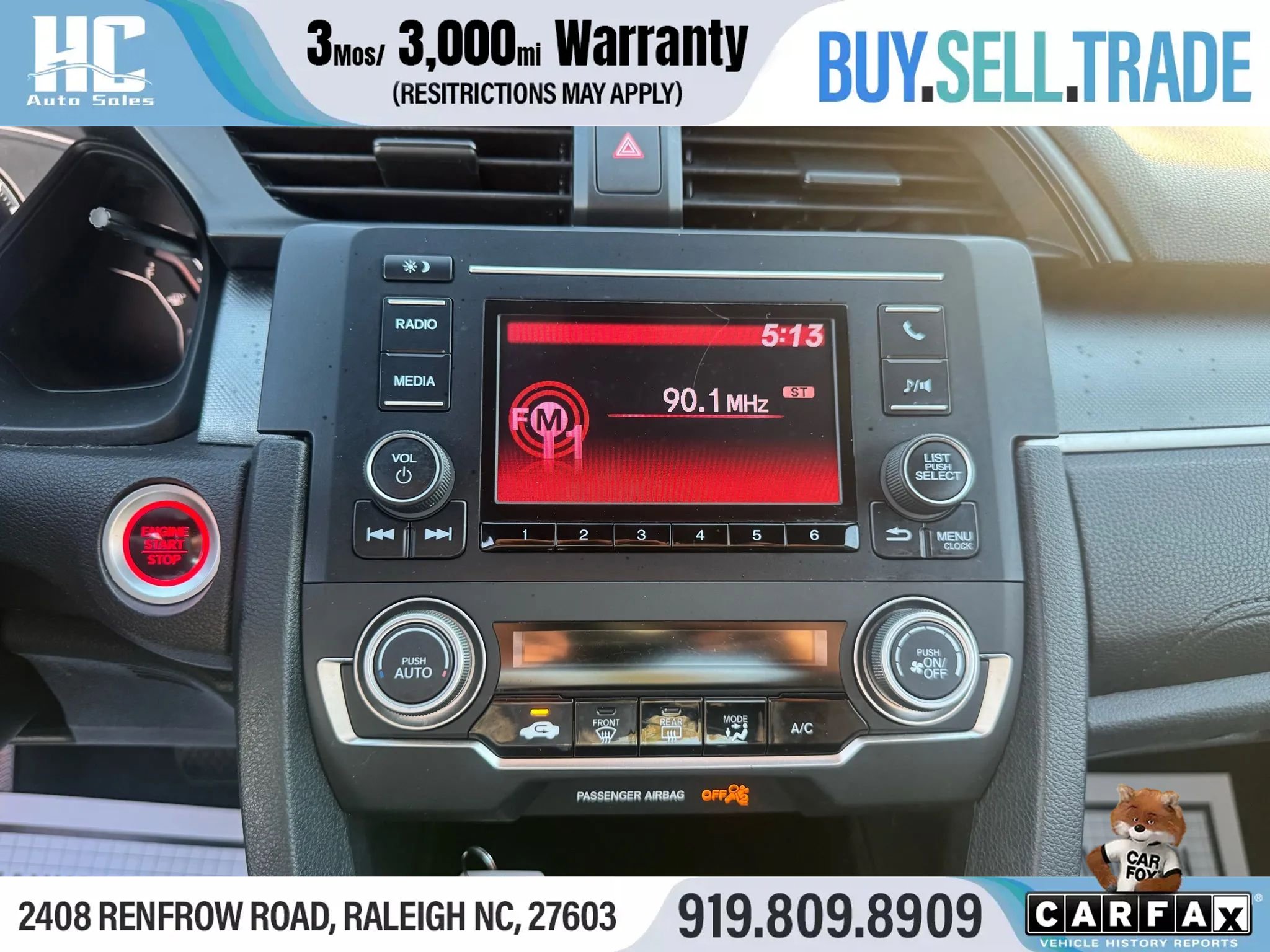 Used 2017 Honda Civic LX-P image 21