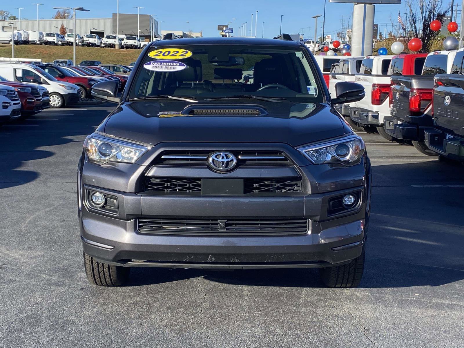 Used 2022 Toyota 4Runner TRD Sport image 2