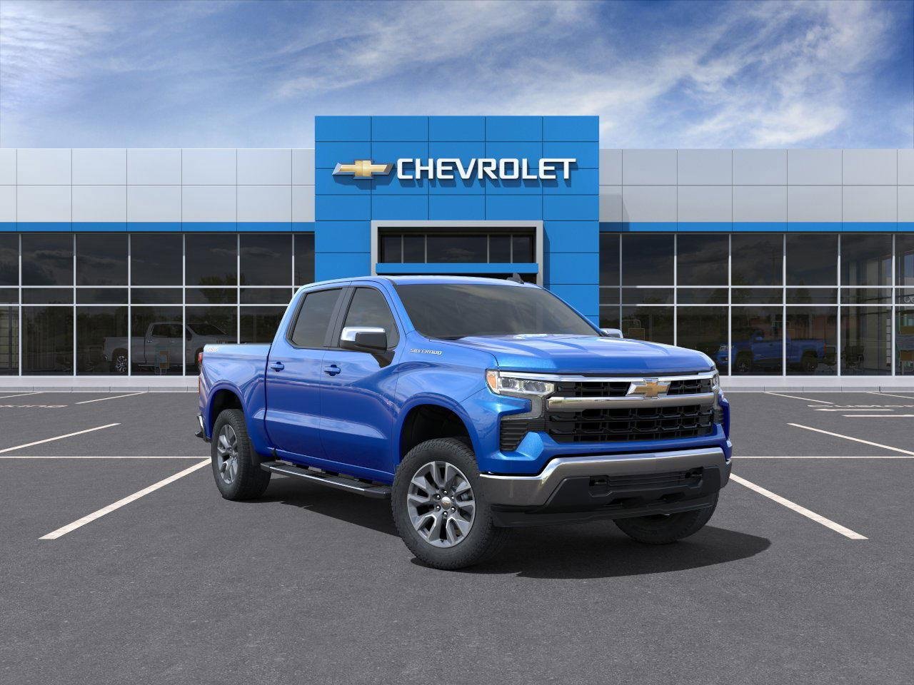 New 2025 Chevrolet Silverado 1500 LT w/ Convenience Package II