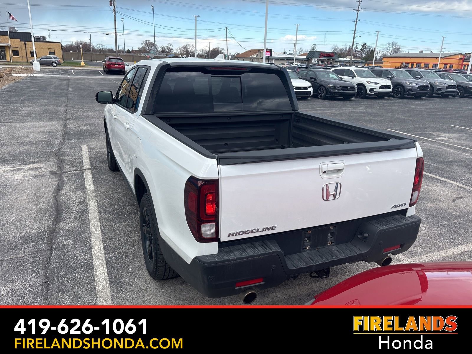 Used 2023 Honda Ridgeline Black Edition image 3